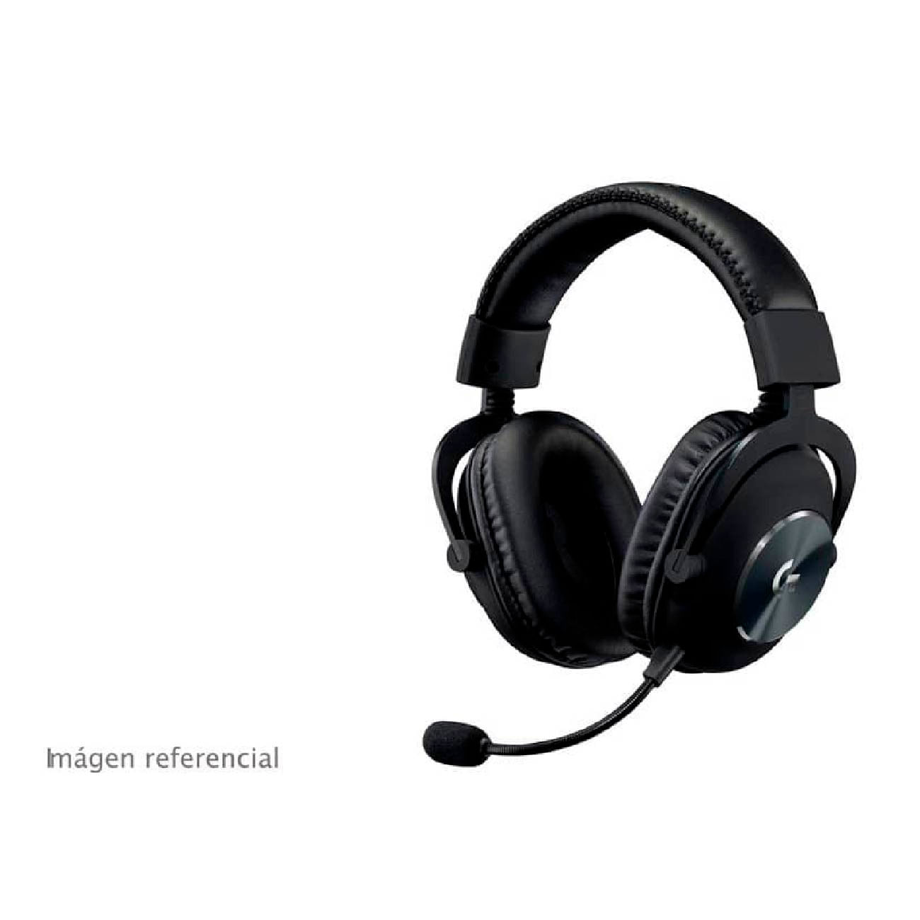 Audifono Gaming Logitech G PRO X 2 Wireless Lightspeed Bluetooth 3.5 mm Black