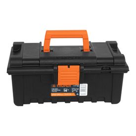 Maletín porta-herramientas COMBO en ABS, vacío, con 2 cajas