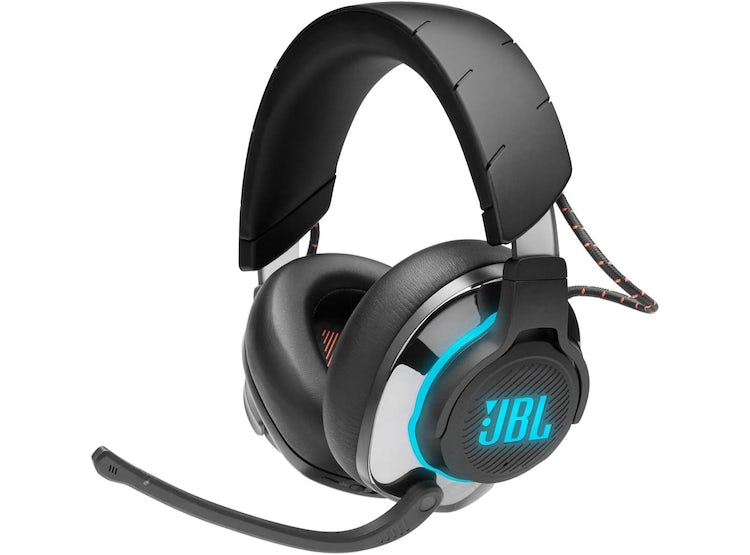 Jbl Quantum 810 - Auriculares Inalámbricos Para Juegos Con Cancelación De Ruido, Color Negro