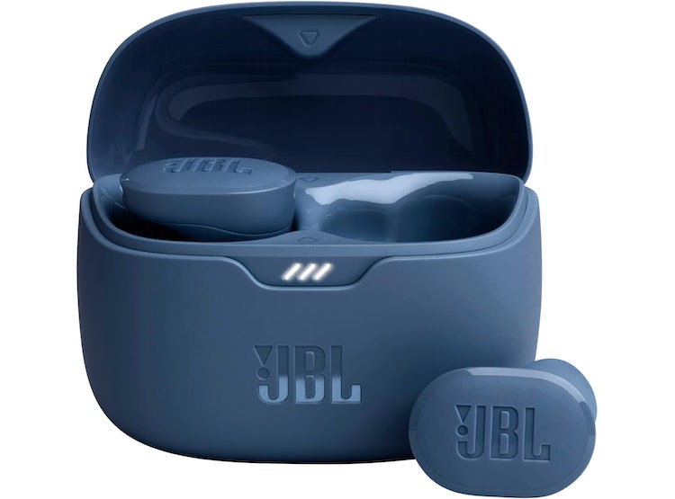 Jbl Tune Buds - Auriculares Inalámbricos Con Cancelación De Ruido (Azul), Pequeños