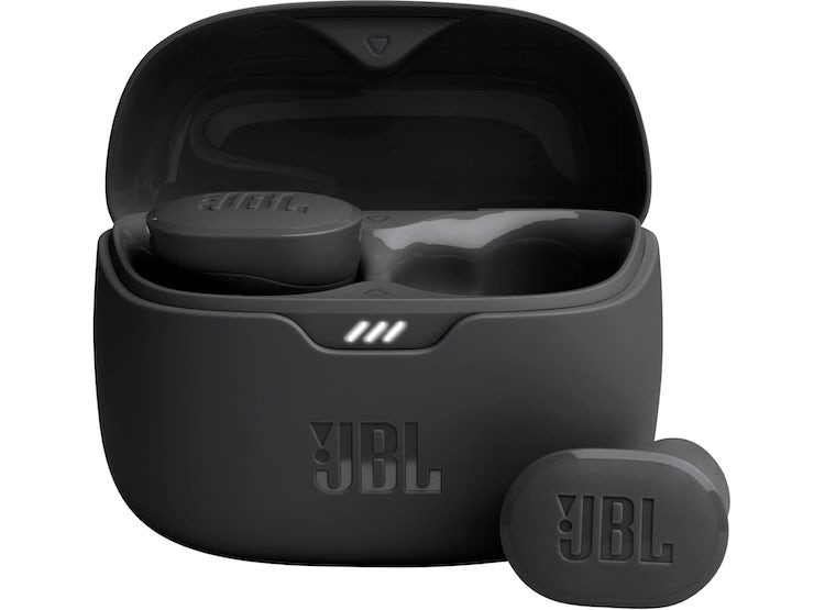 Jbl Tune Buds - Auriculares Inalámbricos Con Cancelación De Ruido (Negro), Pequeños