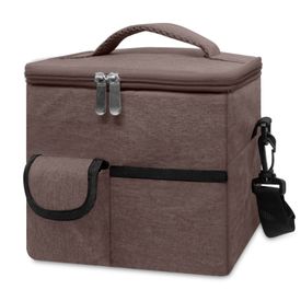 Bolsa de almuerzo aislante maletín bolsa de herramientas lonchera