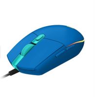 Mouse Logitech G203 Lightsync Óptica 8000 Dpi Rgb Blue