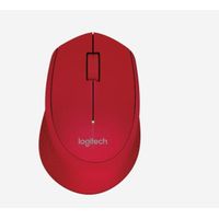 Mouse Logitech M280 Wireless Red