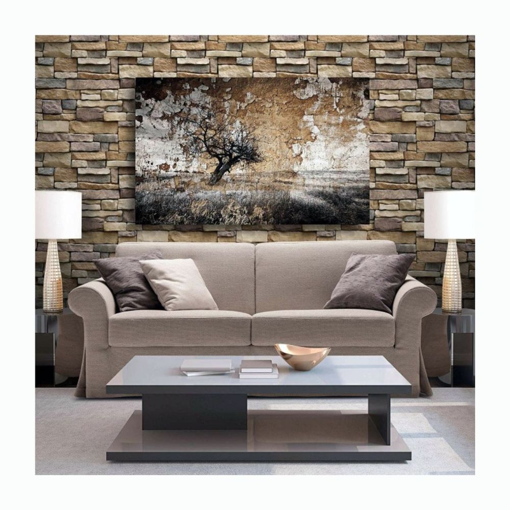 Papel tapiz autoadhesivo para muebles de paisaje forestal, adhesivo  autoadhesivo para decoración de cajón, hortensia marrón