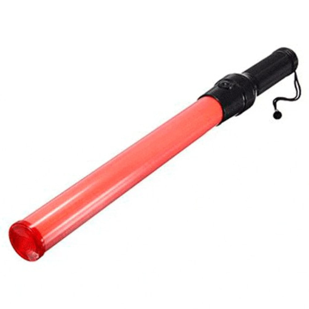 Vara Luminosa Mix Safety para Tránsito Rojo