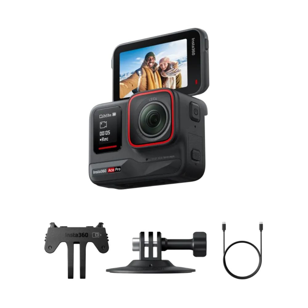 Insta360 X3 Con Juego De Calcoanías Oficiales Cáara De Acción 360 Ipereable Con Sensores De
