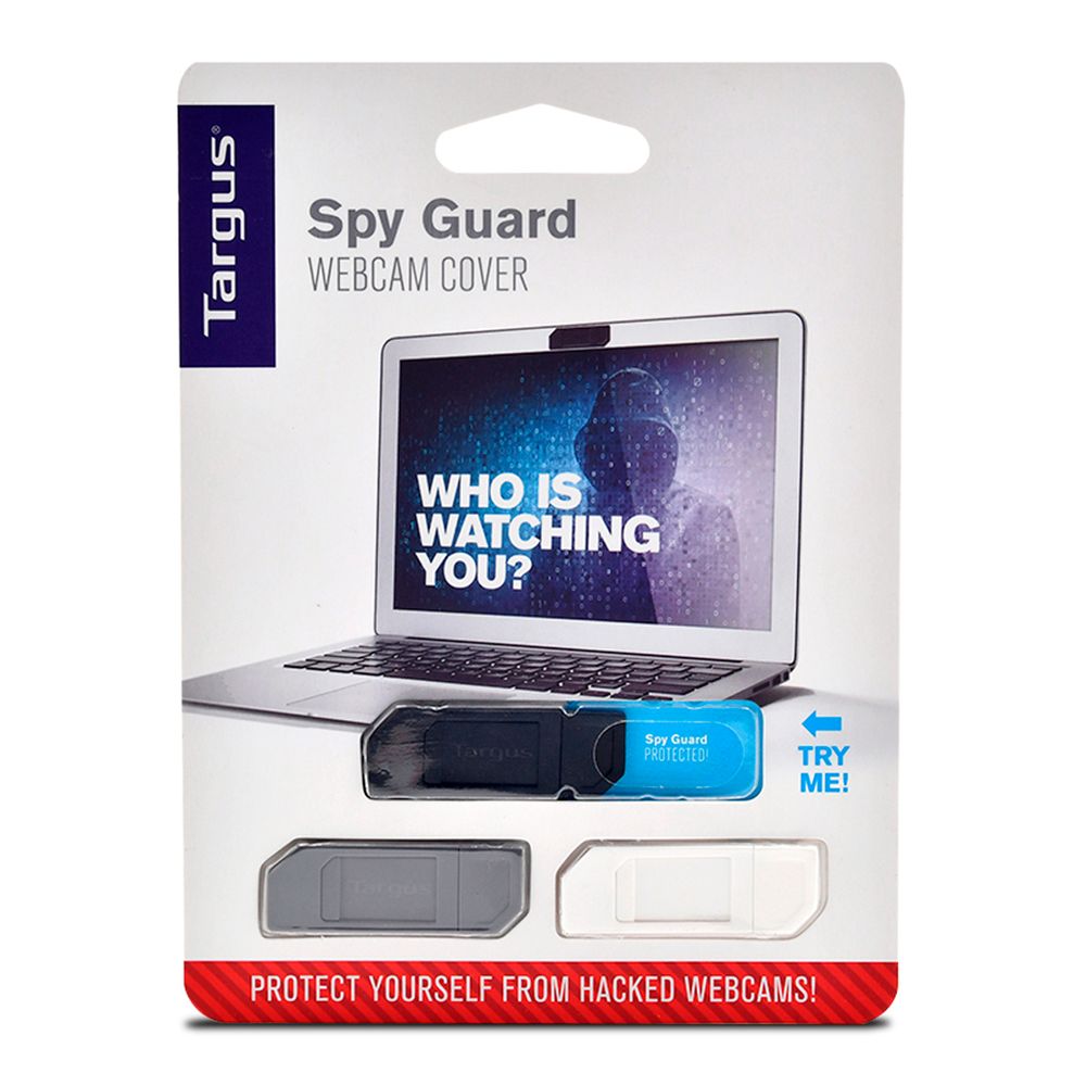 Tapa De Privacidad Targus Para WebCam de laptop Spy Guard Pack- 3  AWH012US-51 - Promart