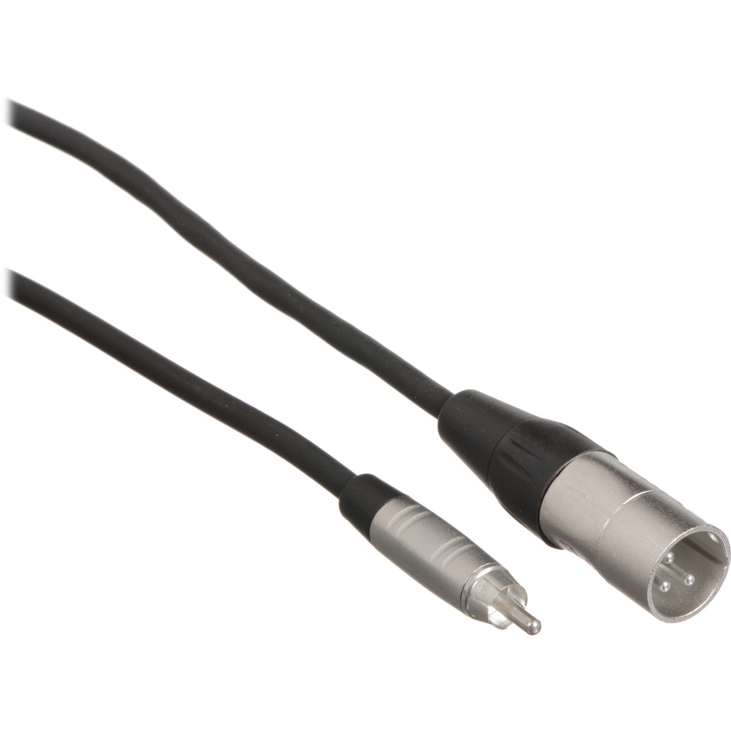 Cable de Audio Hosa Technology Hrx 003 Rca Macho Desbalanceado a Xlr Macho de 3 Pines 3