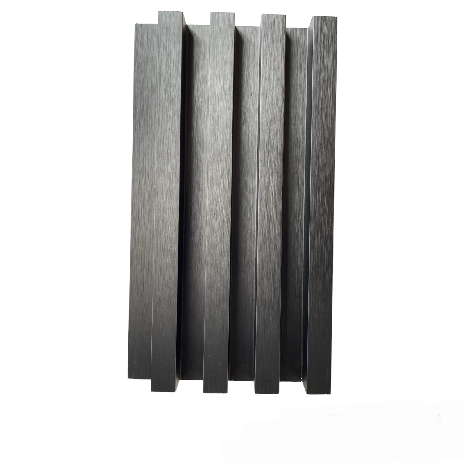 Wall Panel WPC 290X16 cm Negro