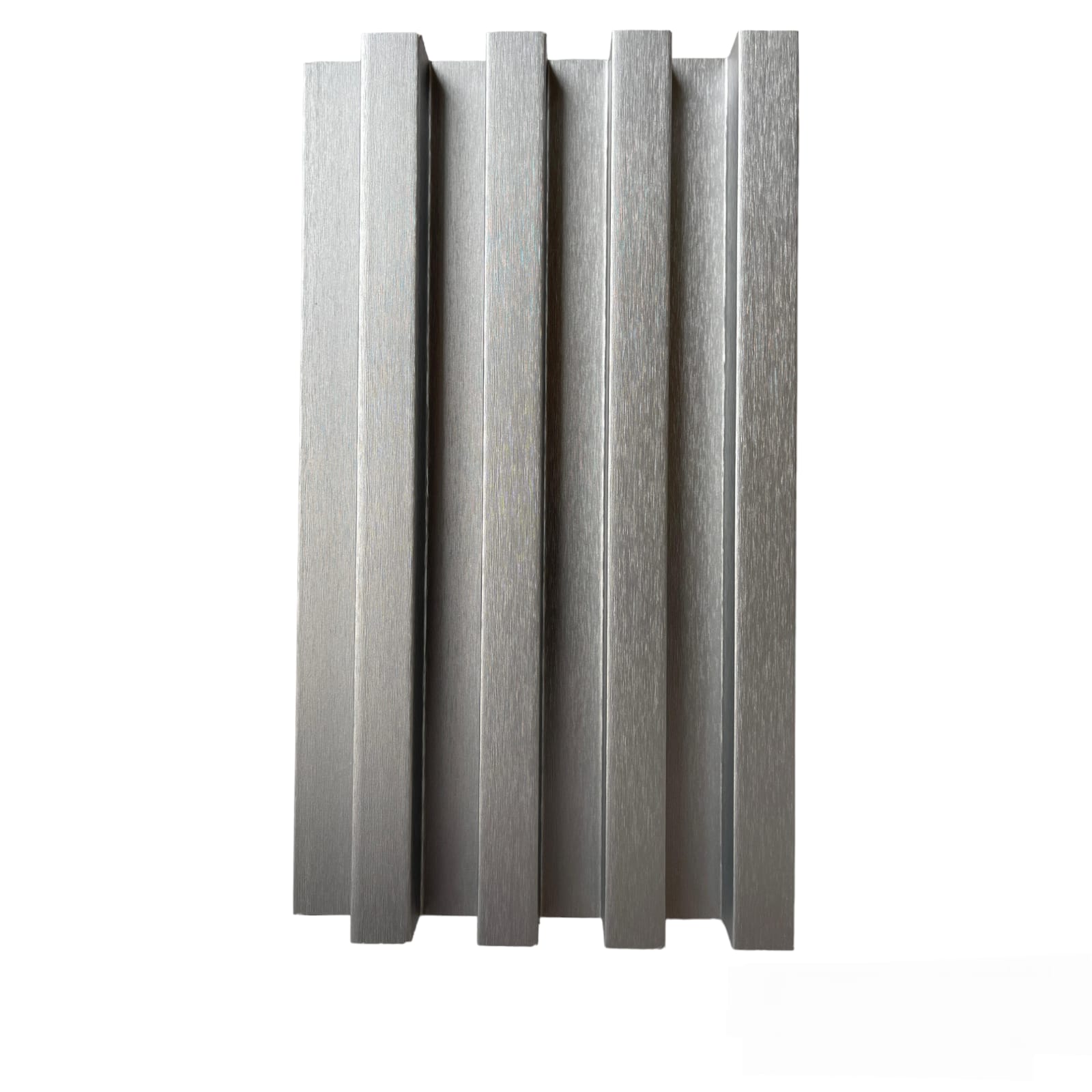Wall Panel WPC 290X16 cm Metal