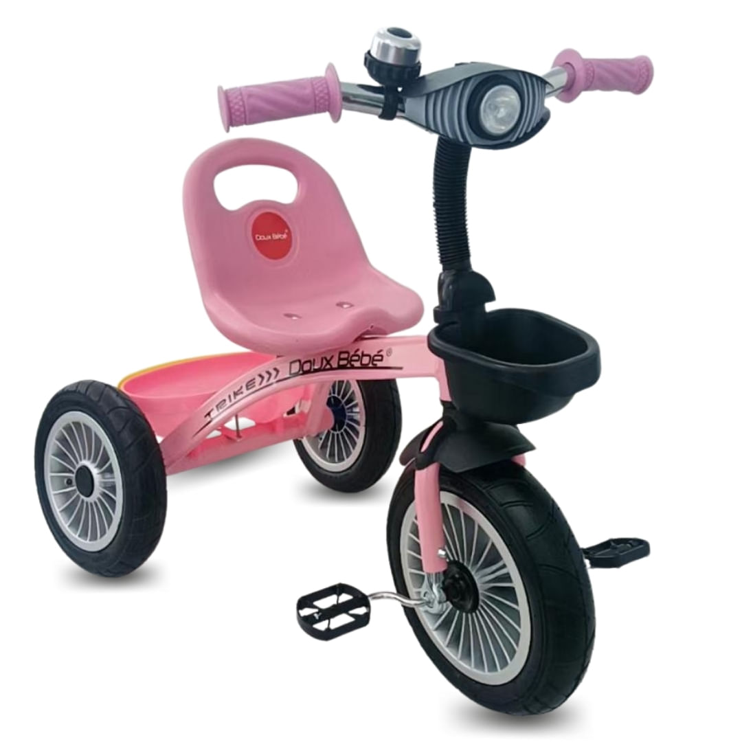 Triciclo Chavito Musical Trike Rosado