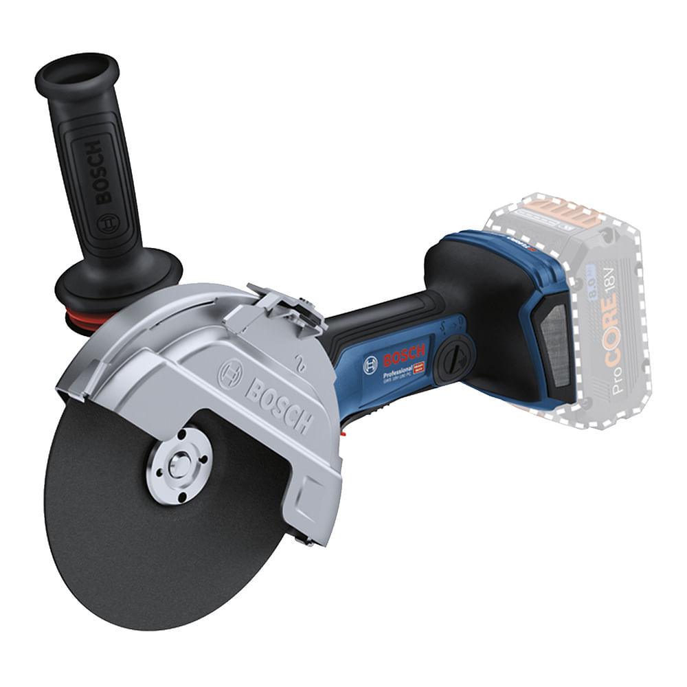 AMOLADORA ANGULAR BOSCH 0601.9G3.E0A-000 5' 18V BRUSHLESS BARETOOL