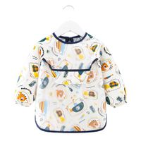 Babero Impermeable 3 a 4 años Generico Marinos