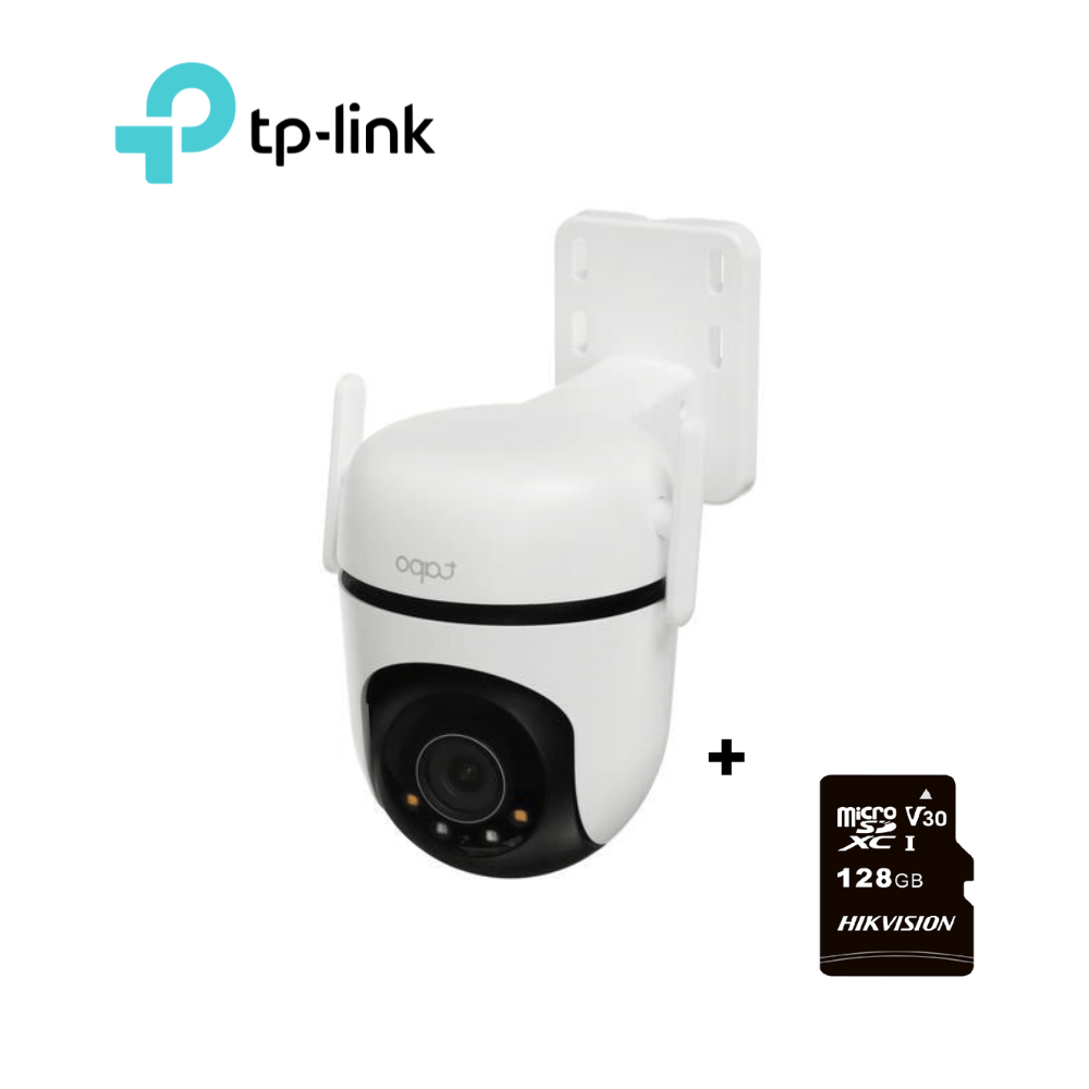 Cámara Wi-Fi de seguridad Tapo-C520WS MicroSD 128GB - Tp-Link