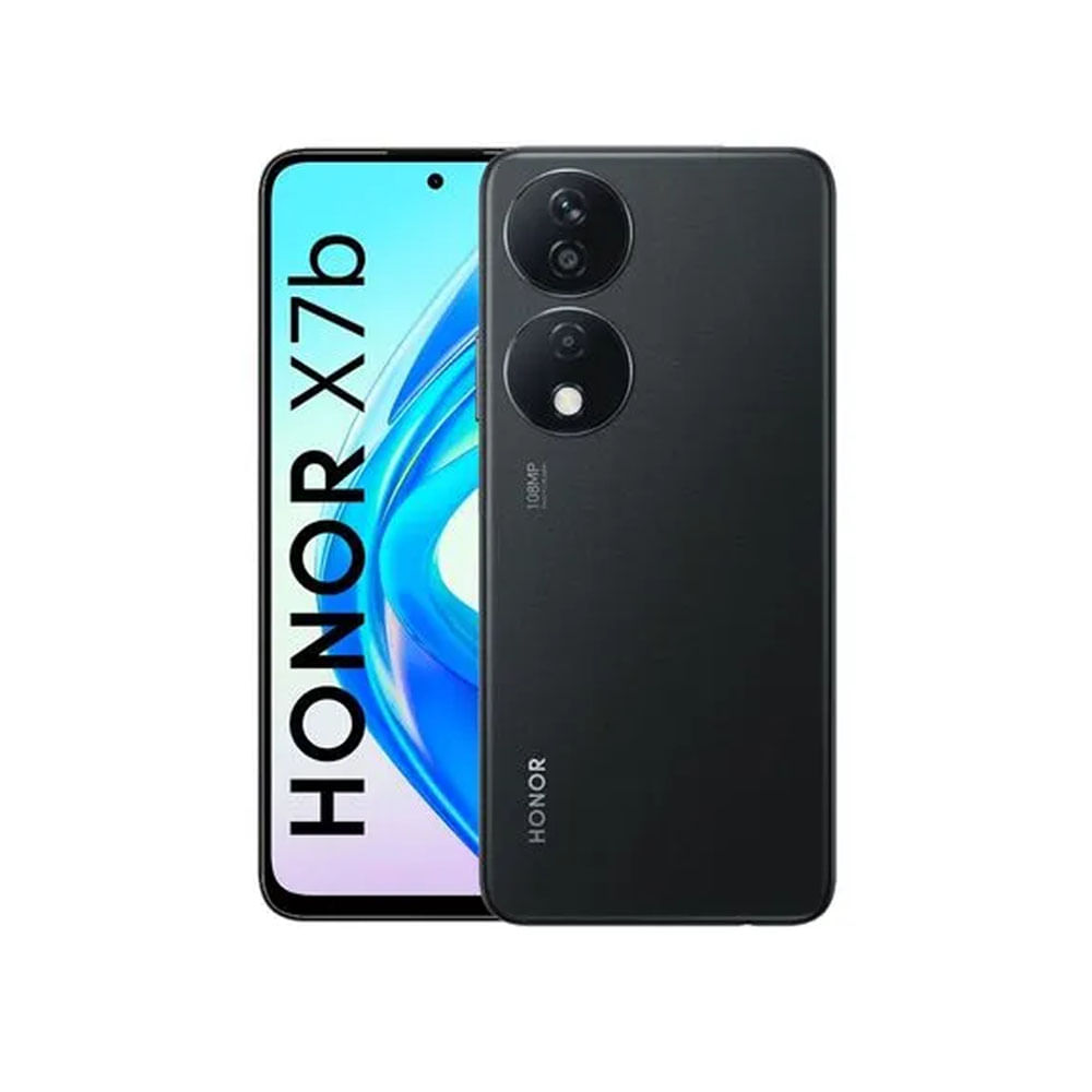 Celular Honor X7b 256GB 8GB Ram Color Negro