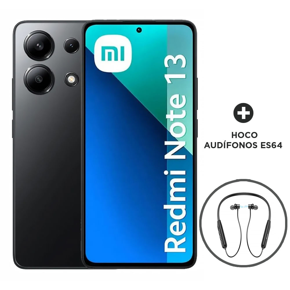 Xiaomi Redmi Note 13c 256gb 8gb Ram Azul Negro - Promart