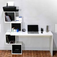 Escritorio con Cubos Moderno ALICE Nacion Muebles