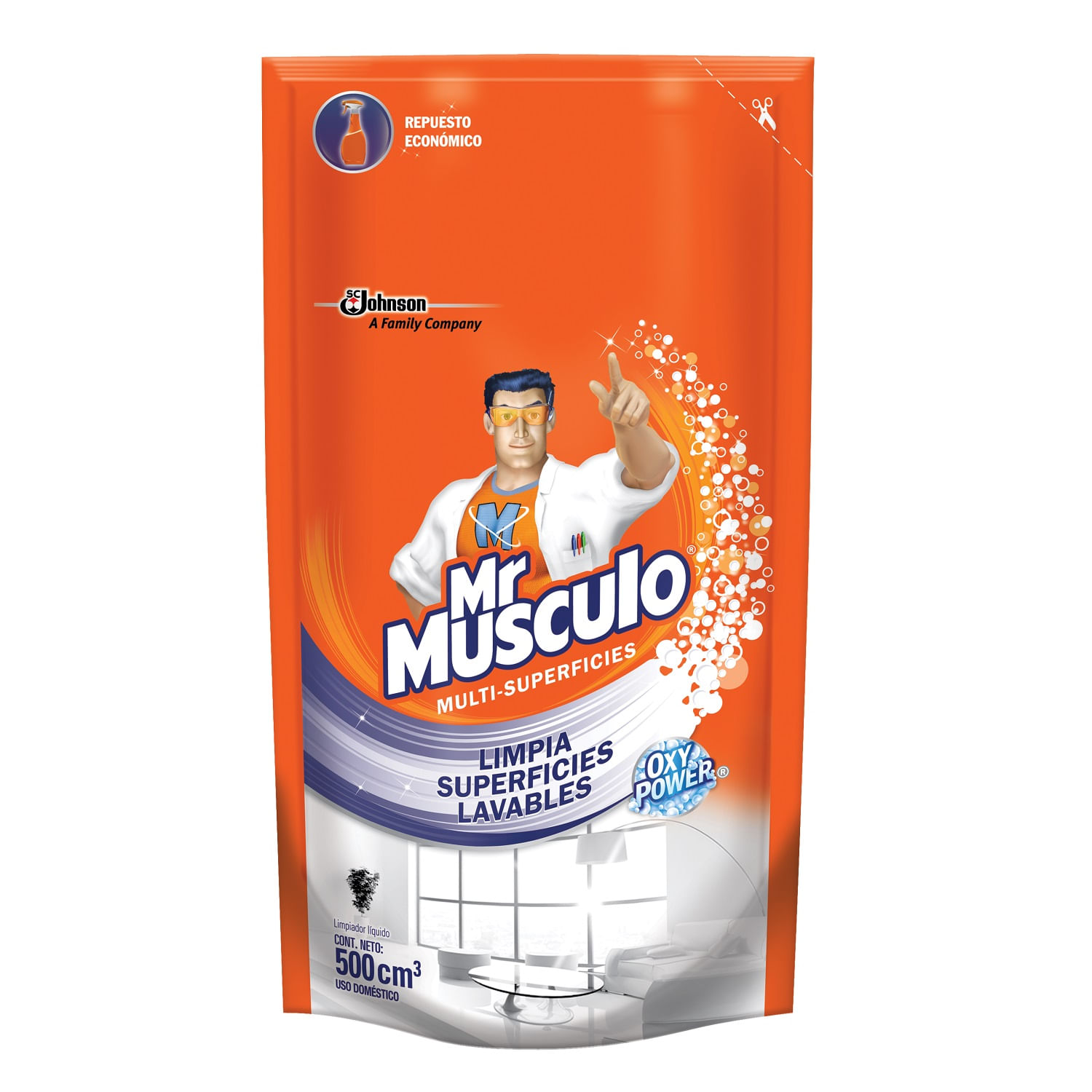 Saca grasa Oxipower Doy Pack 500 ml