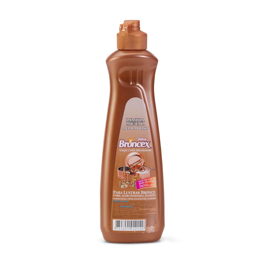 Limpiador de metales Broncex 280ml Premio