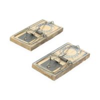 Trampa de madera chica x 2 unidades Home Tools