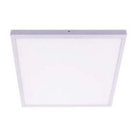 Panel LED Luminika 60x60cm 48W Luz Fría Adosado de Aluminio/Acrílico