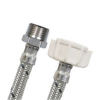 Tubo de Acero Inoxidable Coflex Modelo EASH40 7/8 Gris de 40 cm