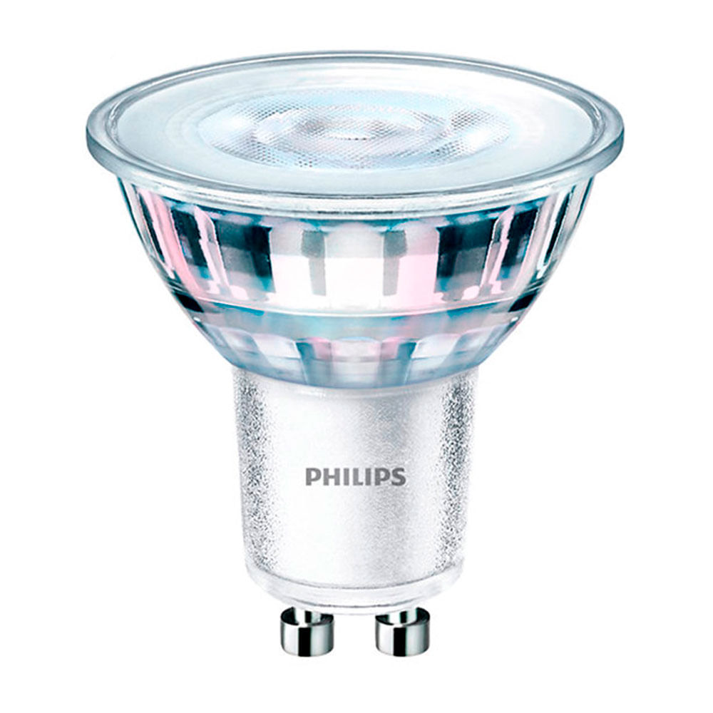 Foco Led Dicroico Philips Gu10 4W Luz Cálida