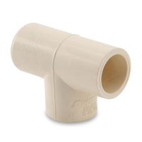 Tee 1/2 cpvc - agua caliente Flowguard Gold