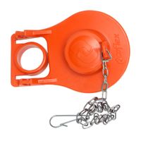 Pera Universal Coflex PVC Naranja de 2 Pulgadas