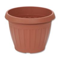 Macetero Circular Mini Terracota Pica de Polipropileno