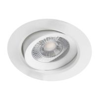 Spot LED Integrado Dirigible 5W 10.5cm 3CCT Blanco Lightech