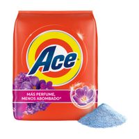 Detergente en Polvo Ace Pétalos Florales 8kg