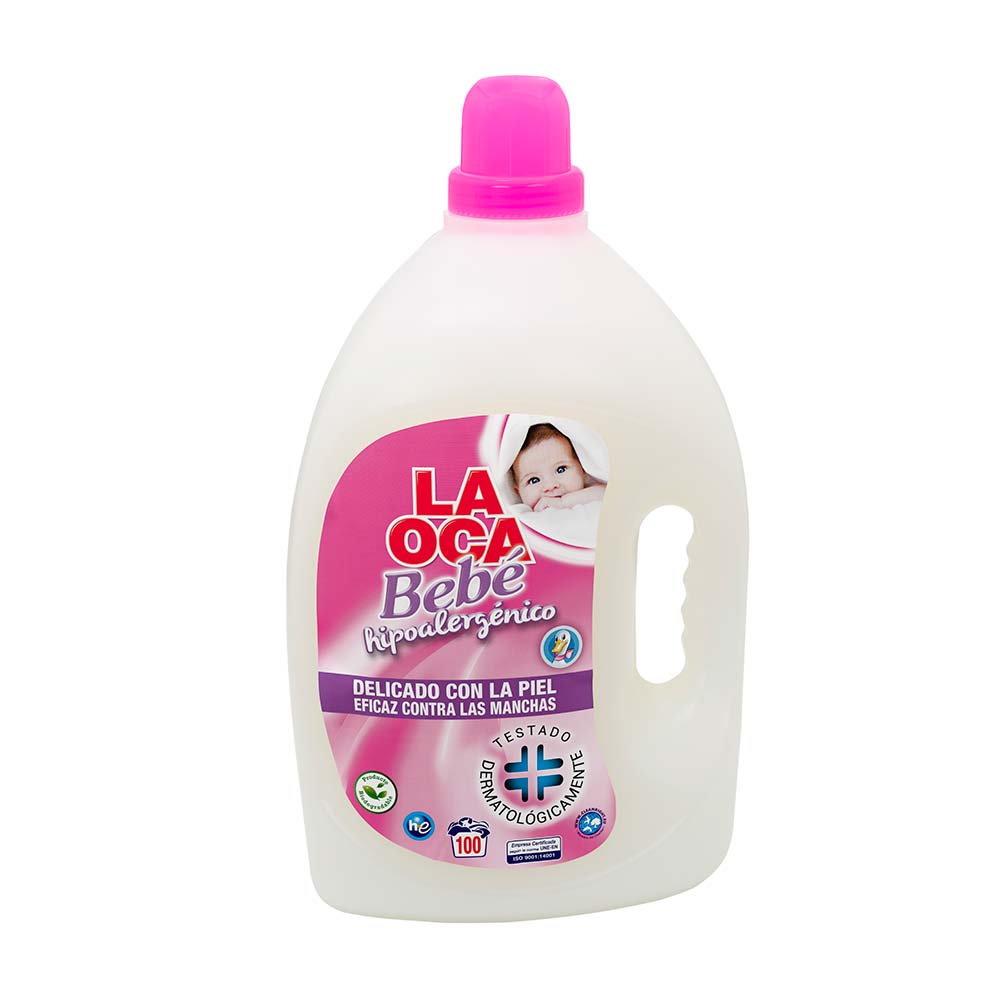 Detergente Hipoalergénico La Oca Bebé 5L