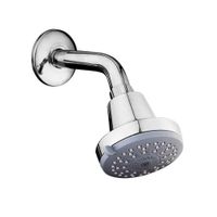 Salida de Ducha Vainsa Aquarius en Bronce Plata de 22cm