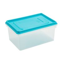 Caja Conservadora de Polipropileno Reyplast Modelo #3 Transparente