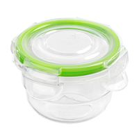 Taper hermético redondo 125ml Reyplast