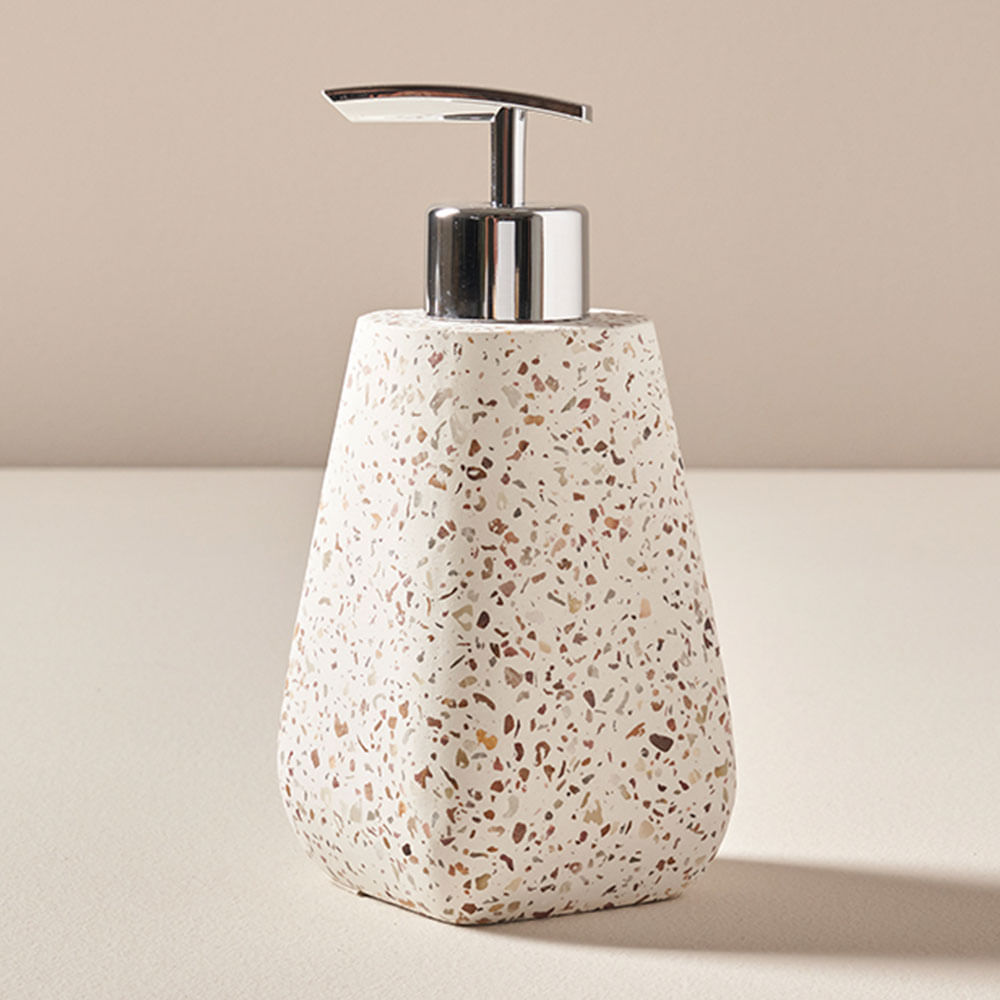 Dispensador de jabón Granito Bl Orange