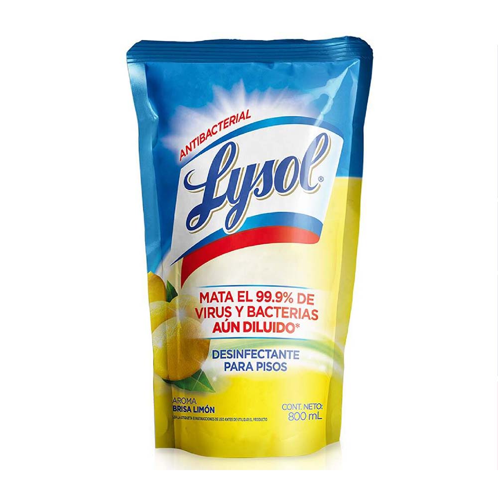 Desinfectante Citrus Doy pack 800ml Lysol