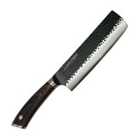 Cuchillo de Cocina Wayu Hacha Hammer de Acero Inoxidable y Mango Pakka