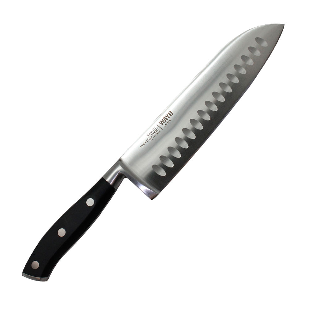 Cuchillo de Cocina Wayu Sankotu Limited de Acero Inoxidable Plata