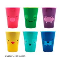 Vaso Infantil de Polipropileno Keep Kido 450ml Aleatorio