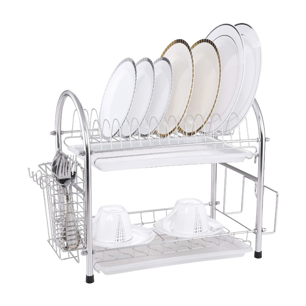 Escurridor de platos Acacia 2N Inox 304 Orange