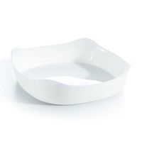 Fuente cuadrada para horno 26x26cm Smart Cuisine Luminarc