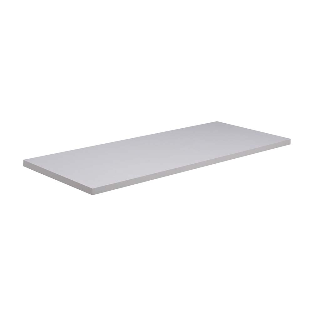 Repisa recta Facility 1,5x30x90cm Blanco Prat-K