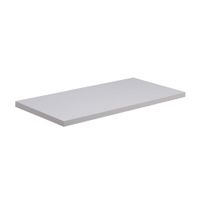 Repisa recta Facility 1,5x25x60cm Blanco Prat-K
