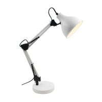 Lámpara de Escritorio Ennis Blanco 55cm Inspire