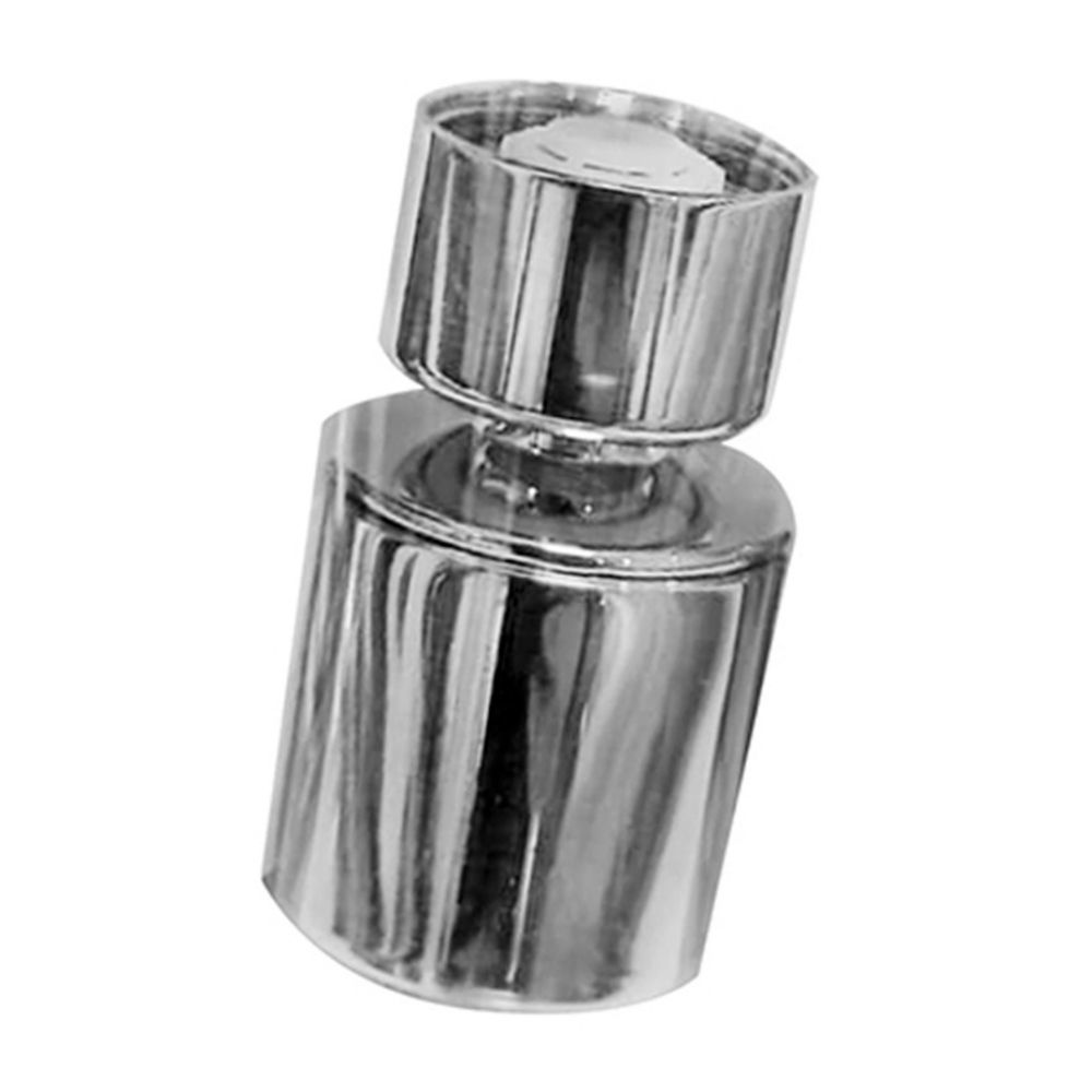 Aereador Vainsa 22x1 con 2 Cambios Cromado ABS Gris para Baño