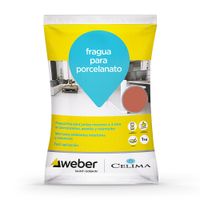 Fragua Porcelanato Crepusculo 1 kg Celima Weber