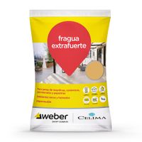 Fragua Extrafuerte Avellana 1 kg Celima Weber